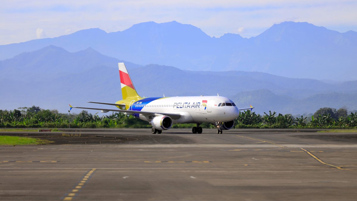 Pelita Air Resmikan Penerbangan ke Makassar, Gubernur Sulsel: Dorong Ekonomi dan Pariwisata Timur Indonesia