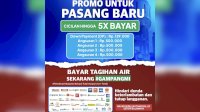 Hadir Lebih Dekat dan Adil, PDAM Makassar Luncurkan Promo Sambungan Baru