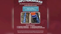 PDAM Makassar Lakukan Perbaikan Pompa Inline di Pannampu, Warga Diimbau Siapkan Antisipasi Air
