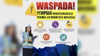 Cegah Penipuan, PDAM Makassar Edukasi Warga Ciri-Ciri Petugas Resmi di Lapangan