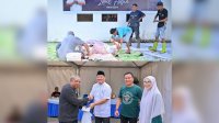 Berbagi di Hari Raya, PDAM Makassar Sembelih 12 Ekor Sapi Kurban