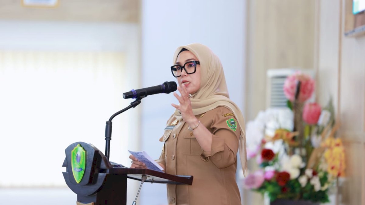 Bupati Andi Ina Dorong Percepatan Pembentukan Koperasi Merah Putih
