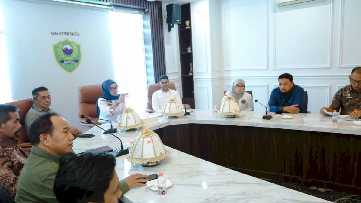 Diterima Diruang Kerjanya, Ini Harapan Andi Ina di Hadapan Anggota DPRD Provinsi Sulsel