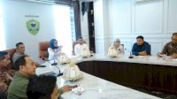 Diterima Diruang Kerjanya, Ini Harapan Andi Ina di Hadapan Anggota DPRD Provinsi Sulsel