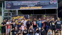 Ketua IBCA MMA Sulsel Bangga atas Soliditas Pengurus IBCA MMA Soppeng dan Sasana Masewali Fighter Club
