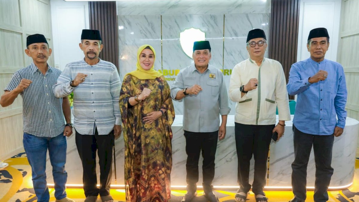 Andi Ina Akui Komitmen Nurdin Halid Berikan Bantuan 550 Juta Pembentukan Koperasi Merah Putih