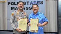 Hamzah Ahmad Teken MoU dengan Polrestabes, Cegah Pencurian Air dan Lindungi Pelayanan Publik