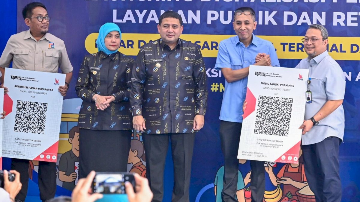 Menuju Kota MULIA, PDAM Makassar Perkuat Layanan Digital Non-Tunai