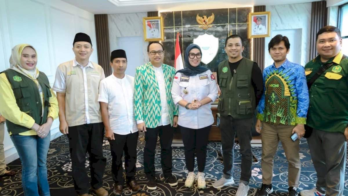 Sambut Pengurus Cendekiawan Muslim Sulsel, Andi Ina Ajak Kolaborasi