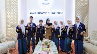 Bupati Barru Apresiasi Siswa SMA Negeri 5 Barru Ikut Kompetesi Nasional