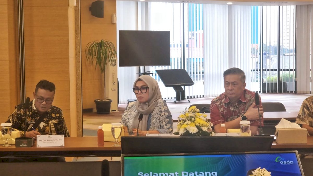 Bupati dan Wakil Bupati Barru Hadirkan Ruang Kerjasama Kembangkan Rute Jalur Pelabuhan Garongkong