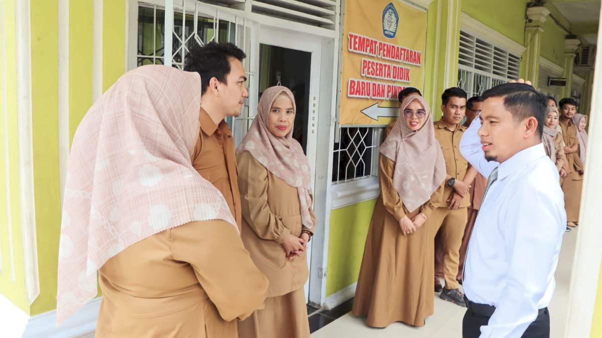 Kembali ke Almamater, Wali Kota Parepare Tasming Hamid Kenang Masa Sekolah di SMA Maha Putra Tello