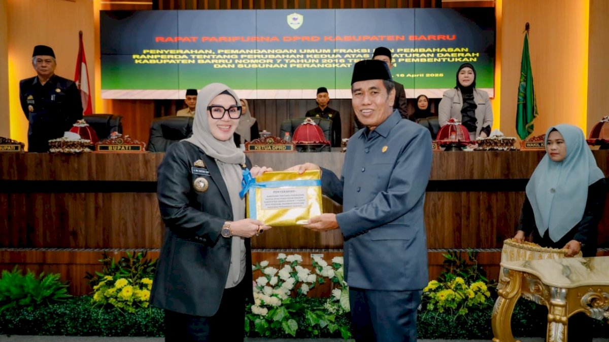Sejumlah Rekomendasi DPRD Jadi Atensi Bupati Barru