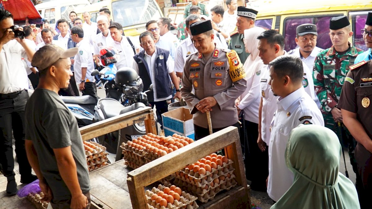 Wali Kota Parepare Pantau Harga Bahan Pokok, Pastikan Stabil Selama Ramadan