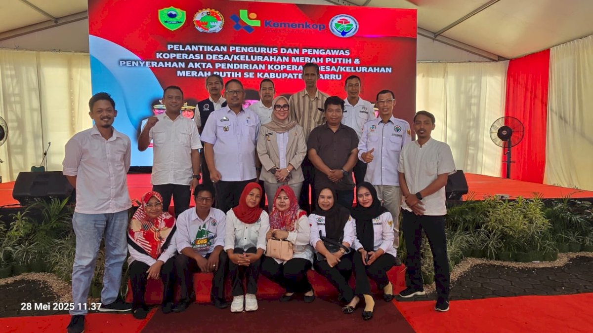 Menuai Sejarah Baru, Kepala Dinas PMD Barru: Dukungan Bupati Jadi Kunci Sukses Pembentukan KMP