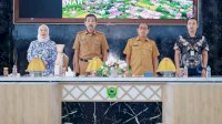 Tingkat PAD, Pj Sekda Barru Kolaborasi Bank Sulselbar Gelar High Level Meeting Perluasan Digitalisasi