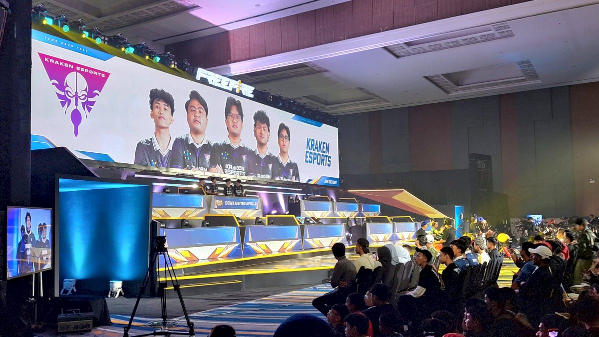 Grand Finals FFNS 2025 Fall di Makassar, 12 Team Perebutkan Gelar Juara Nasional