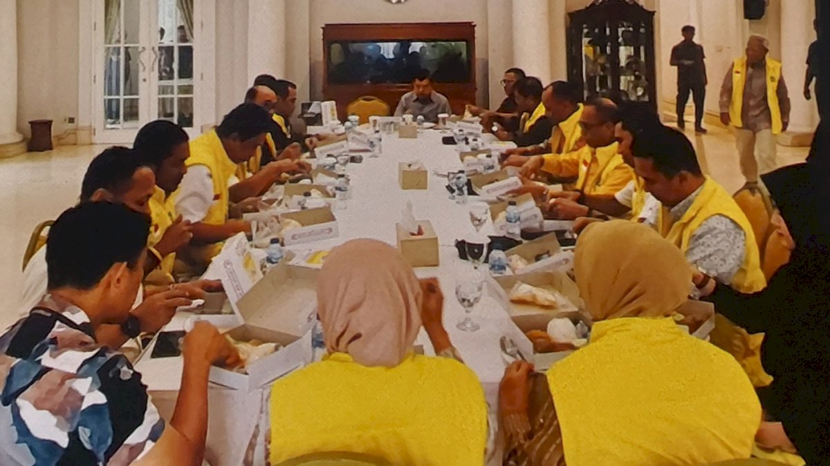 Makin Mantap Maju Musda Golkar Sulsel, Appi dan Loyalisnya Temui Jusuf Kalla