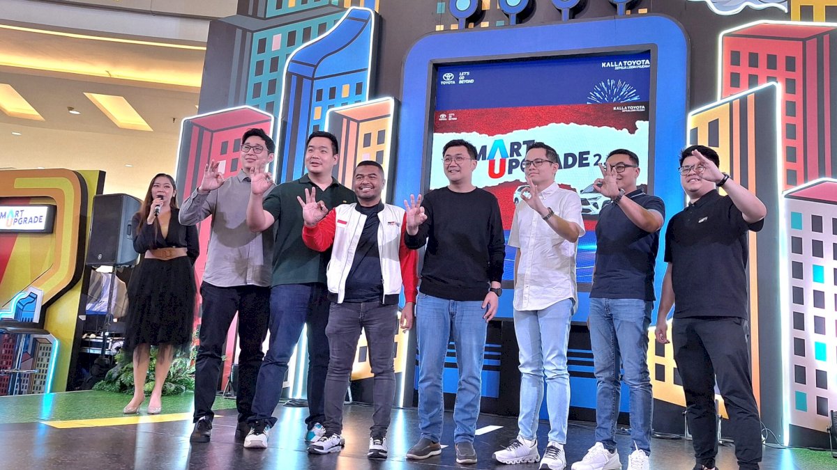 Cicil Mobil Tapi Angsuran Semakin Rendah, Bisa dengan Smart Upgrade 2.0 Kalla Toyota