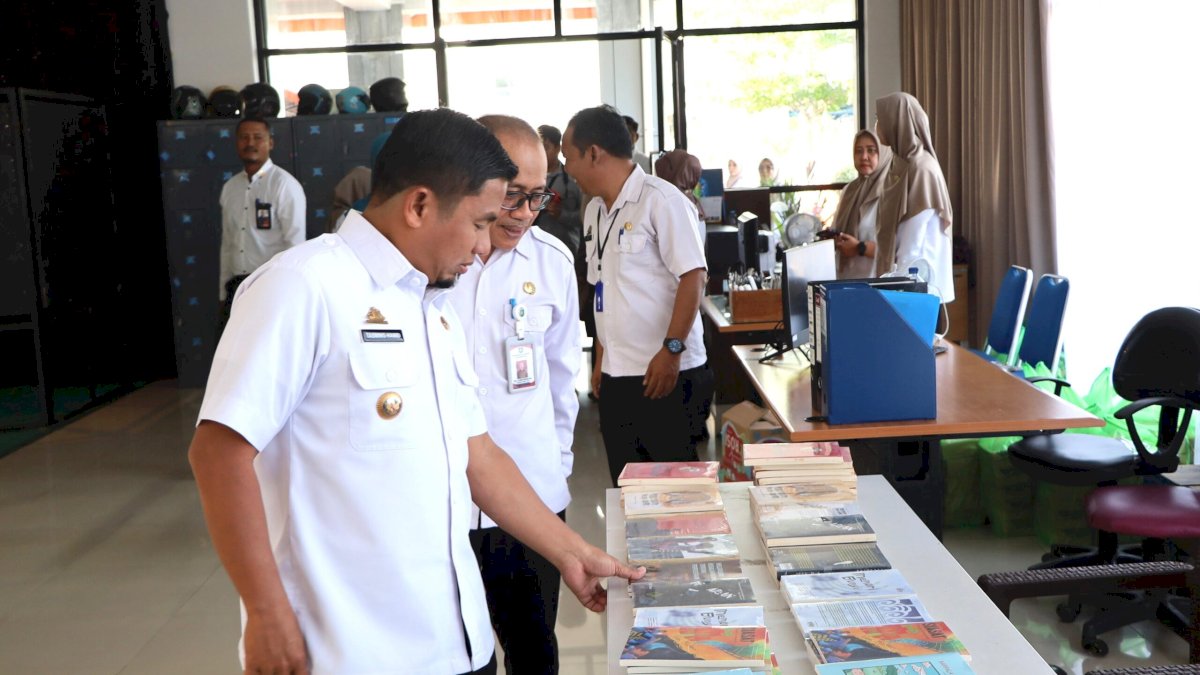 Wali Kota Tasming Hamid Buka Sosialisasi Budaya Baca dan Literasi di Parepare