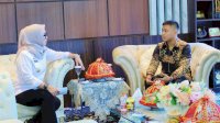 Terima Ketua Yayasan Pendidikan Kharisma Makassar, Andi Ina Apresiasi Program yang Dijalankan