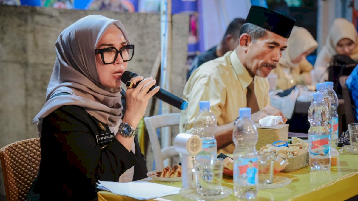 Wujud Peduli Bupati Barru, UMKM Alun-Alun Kota Siap Ditata Ulang Guna Tingkatkan Nilai Ekonomi Masyarakat