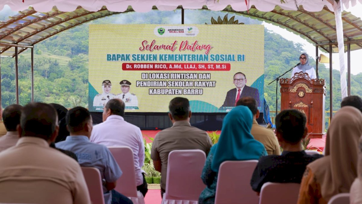 Pemkab Barru Siap Jadi Lokasi Percontohan Sekolah Rakyat