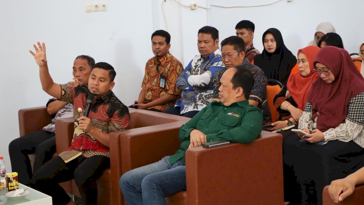 Wali Kota Parepare Tasming Hamid dan Rektor ITH Bahas Pengembangan Aplikasi Layanan Publik Terintegrasi