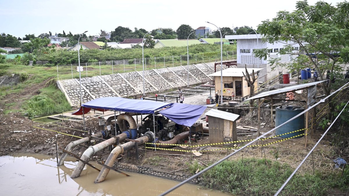 PDAM Makassar Maksimalkan Pompa Suplesi untuk Jamin Ketersediaan Air di Wilayah Utara dan Timur