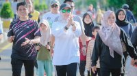 Ramaikan Alun-Alun, Warga Barru Apresiasi Langkah CFD Inisiasi Bupati Barru