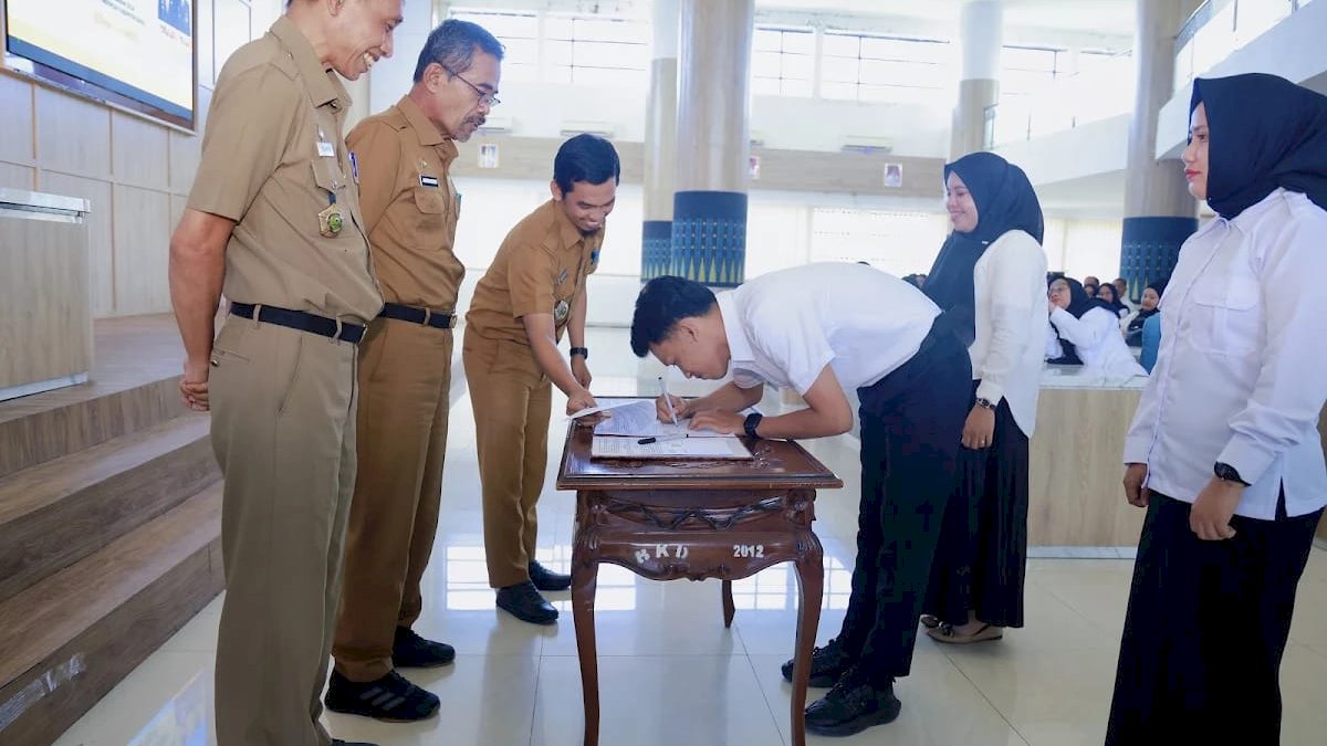 Pj Sekda Barru Tekankan Hal Ini Dihadapan Pegawai PPPK
