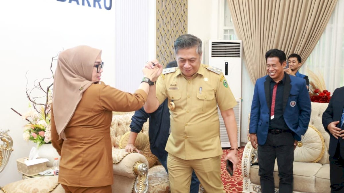 Pemkab Barru Jajaki Kerjasama dengan Universitas Bosowa