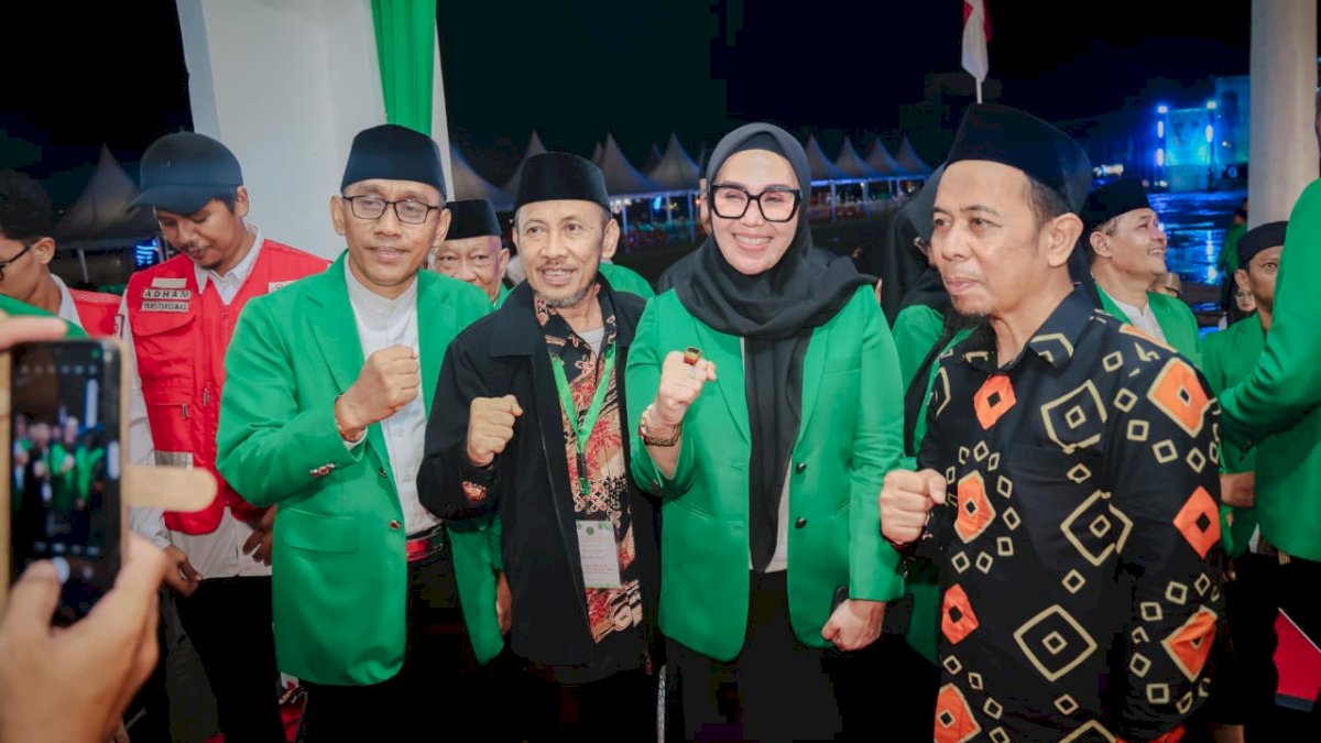 Tiba di Masamba, Kafilah Barru Sambut Bupati Barru