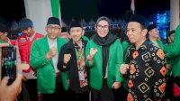 Tiba di Masamba, Kafilah Barru Sambut Bupati Barru
