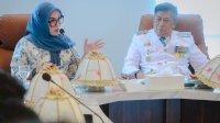Interuksi Bupati Barru Saat Pimpin Rapat Evaluasi Persiapan Penilaian Kabupaten Layak Anak