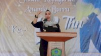 Ajak Pola Hidup Sehat, Motivasi Bupati Barru Saat Hadiri Acara Anniversary Studio Kebugaran Ananda Barru