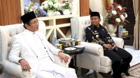 Wali Kota Parepare Tasming Hamid Sambut Menteri Agama RI Prof. Nazaruddin Umar