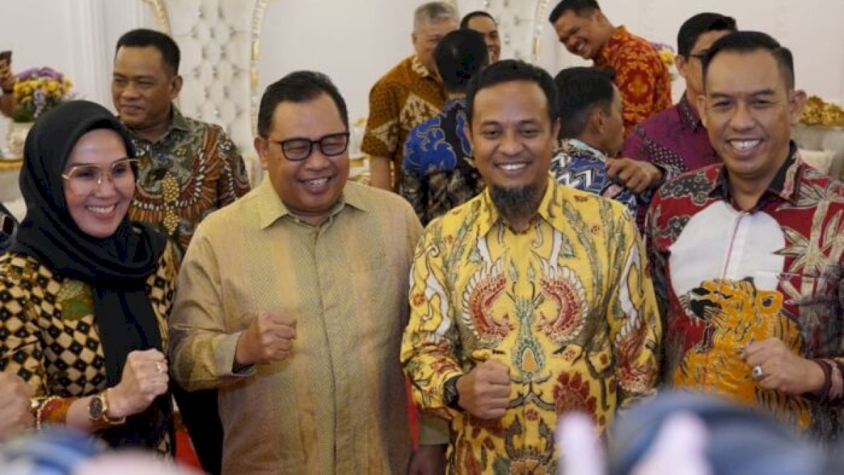 Bupati Takalar Hadiri lRUPS Tahunan Tahun Buku 2024 dan RUPS Luar Biasa Tahun 2025 PBank Sulselbar