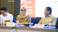 Bupati Andi Ina Membuka Workshp Evaluasi Pengelolaan Keuangan dan Pembangunan Desa