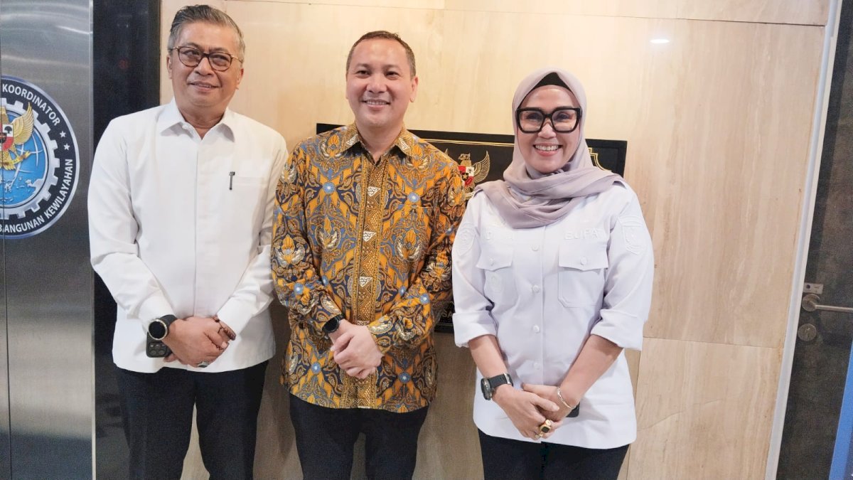 Hadirkan Sekolah Rakyat di Barru, Andi Ini Bangun Komunikasi Lintas Kementerian
