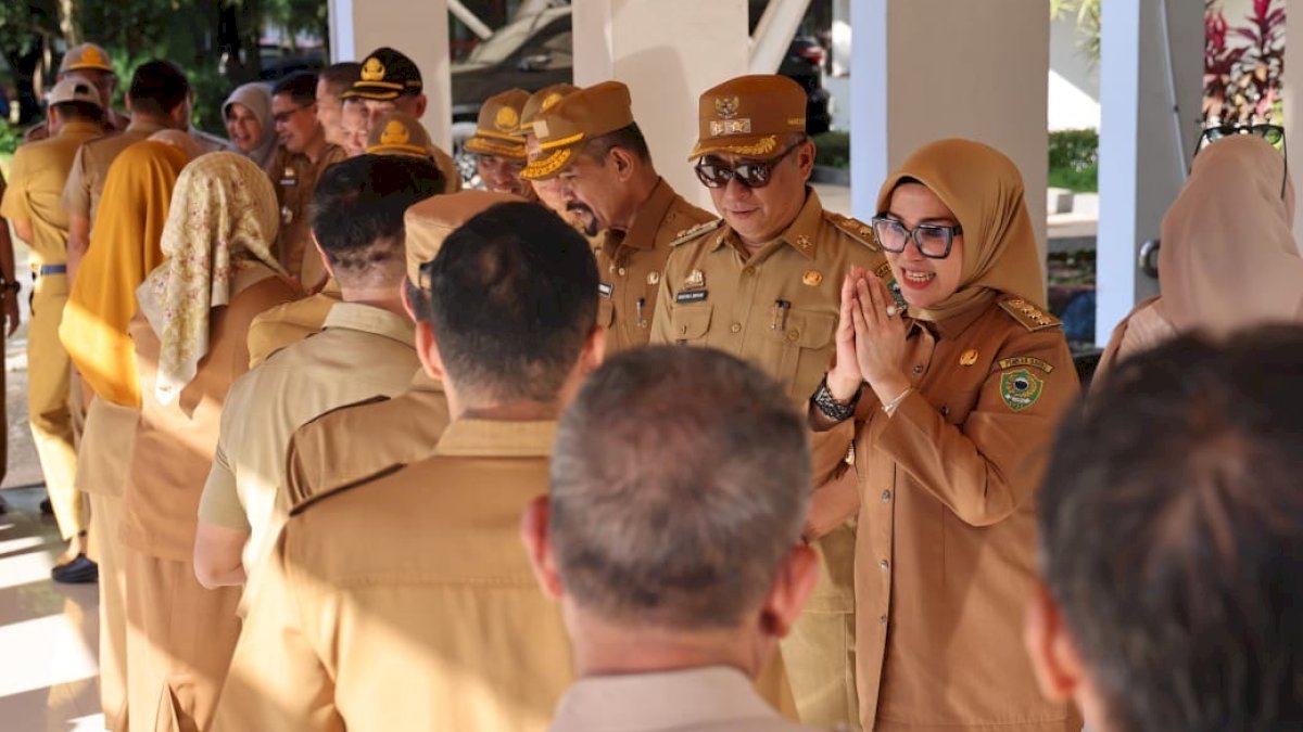 Usai Hari Raya Idul Fitri, Bupati Barru Sebut Kini Harus Ikuti Ritme Pemerintahan Baru