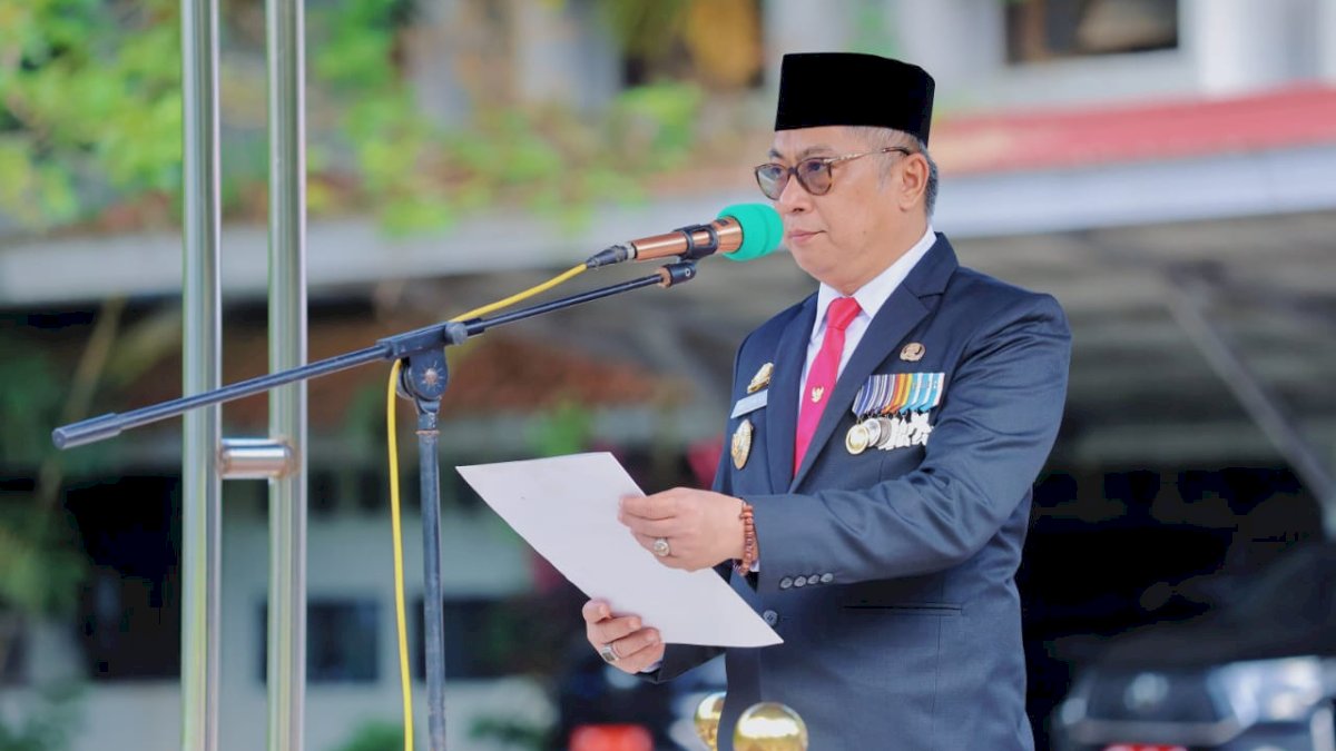 Pimpin Upacara Hari Kebangkitan Nasional, Wakil Bupati Urai Filosofi Pohon