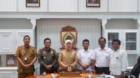 Aliyah Mustika Ilham Dukung Rencana Pelantikan Pasukan 08