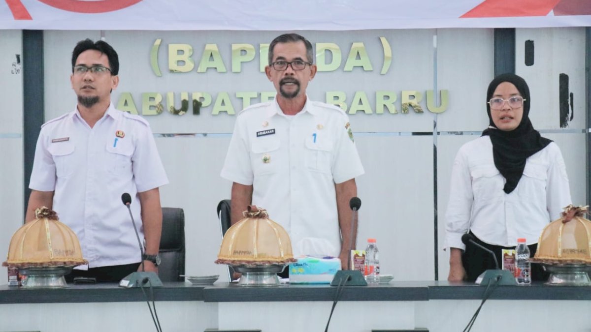 Pj Sekda Barru Harap Ini Saat Buka Forum Perangkat Daerah