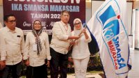 Andi Ina Kartika Sari Terpilih Kembali Secara Aklamasi sebagai Ketua IKA SMANSA Makassar