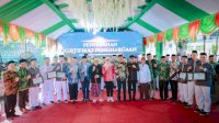 Terus Gaungkan Kota Santri, Bupati Barru Hadiri Penamatan Santri DDI Takkalasi