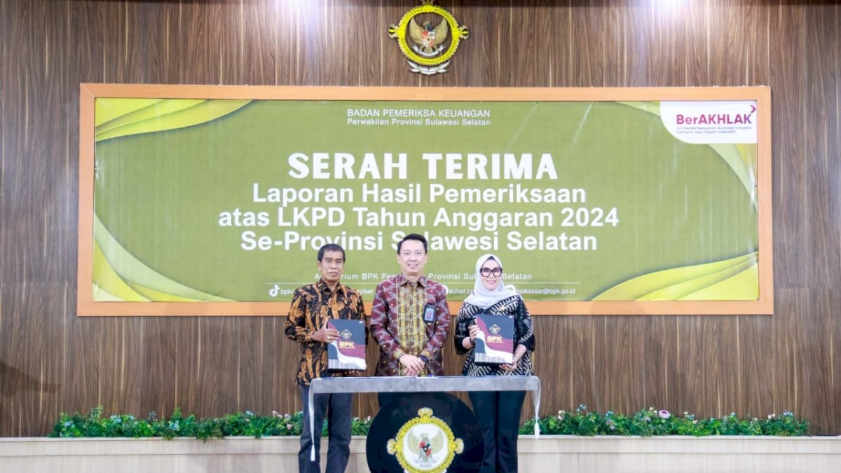 Kembali Raih WTP, Bupati Barru Imbau Tetap Jaga Integritas