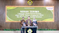 Kembali Raih WTP, Bupati Barru Imbau Tetap Jaga Integritas