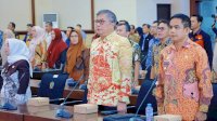 Rapat Bersama Komite IV DPD RI, Ini Pemaparan Wakil Bupati Barru