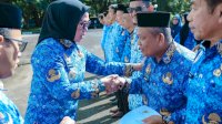 Bupati Barru Ucapkan Salam Akhir ASN Masuki Masa Pensiun
